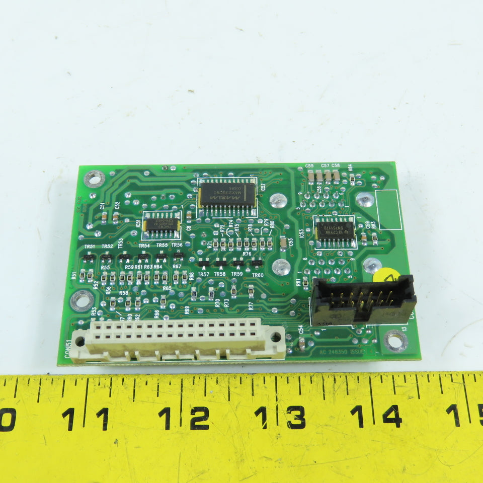 Toshiba AH248350 Isolated Comms PCB Circuit Board