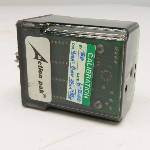 Action Pak 4251-242 120VAC 4/20mA DC Output Plug In Relay