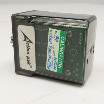 Action Pak 4251-242 120VAC 4/20mA DC Output Plug In Relay