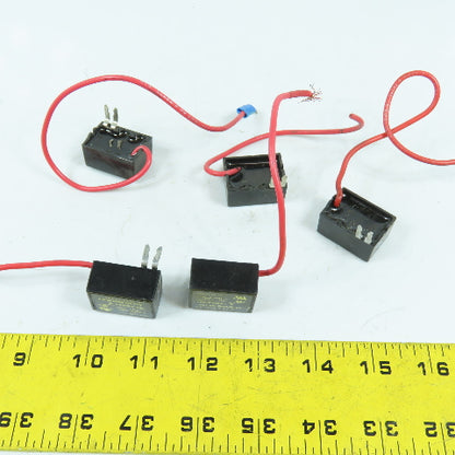 Allen Bradley 199-FSMA1 Ser B Surge Suppressor 110-120VAC Lot Of 5
