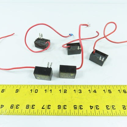Allen Bradley 199-FSMA1 Ser B Surge Suppressor 110-120VAC Lot Of 5
