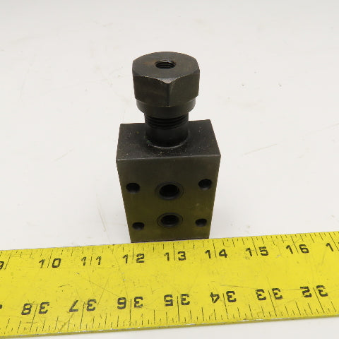 Parker RAS600S4 1000-2000PSI Direct Operated Relief Valve