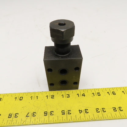 Parker RAS600S4 1000-2000PSI Direct Operated Relief Valve