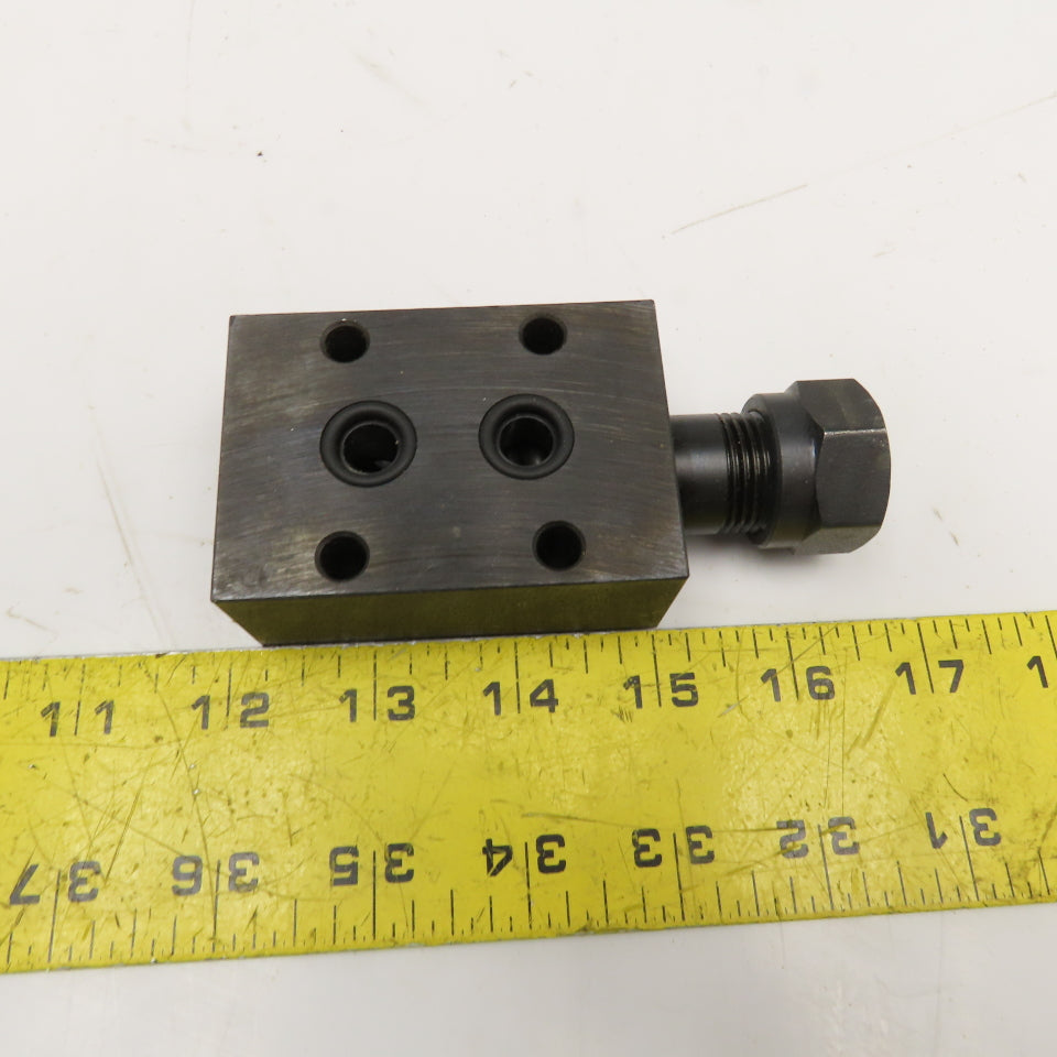 Parker RAS600S4 1000-2000PSI Direct Operated Relief Valve