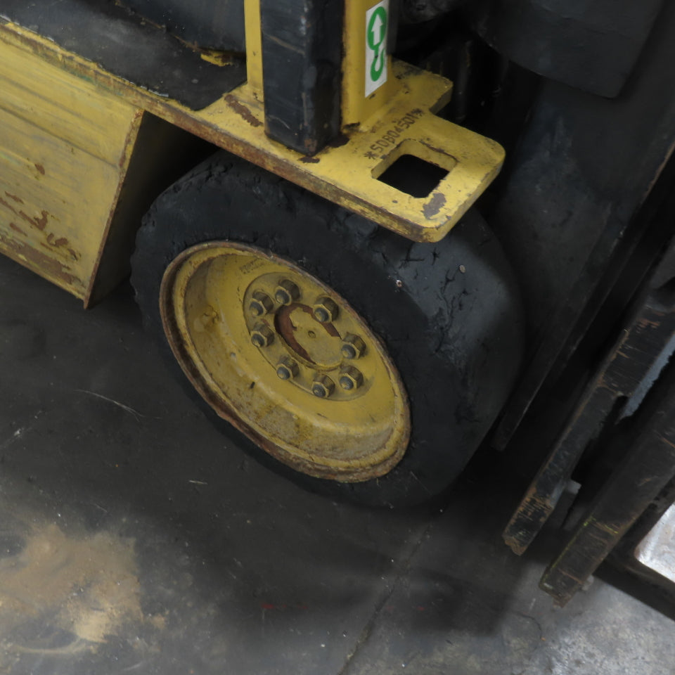 Caterpillar F30 2600LB Electric 36V Forklift 3-Stage 191" Lift Side Shift