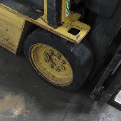 Caterpillar F30 2600LB Electric 36V Forklift 3-Stage 191" Lift Side Shift