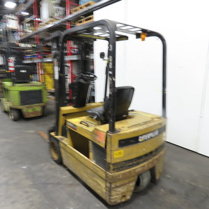 Caterpillar F30 2600LB Electric 36V Forklift 3-Stage 191" Lift Side Shift