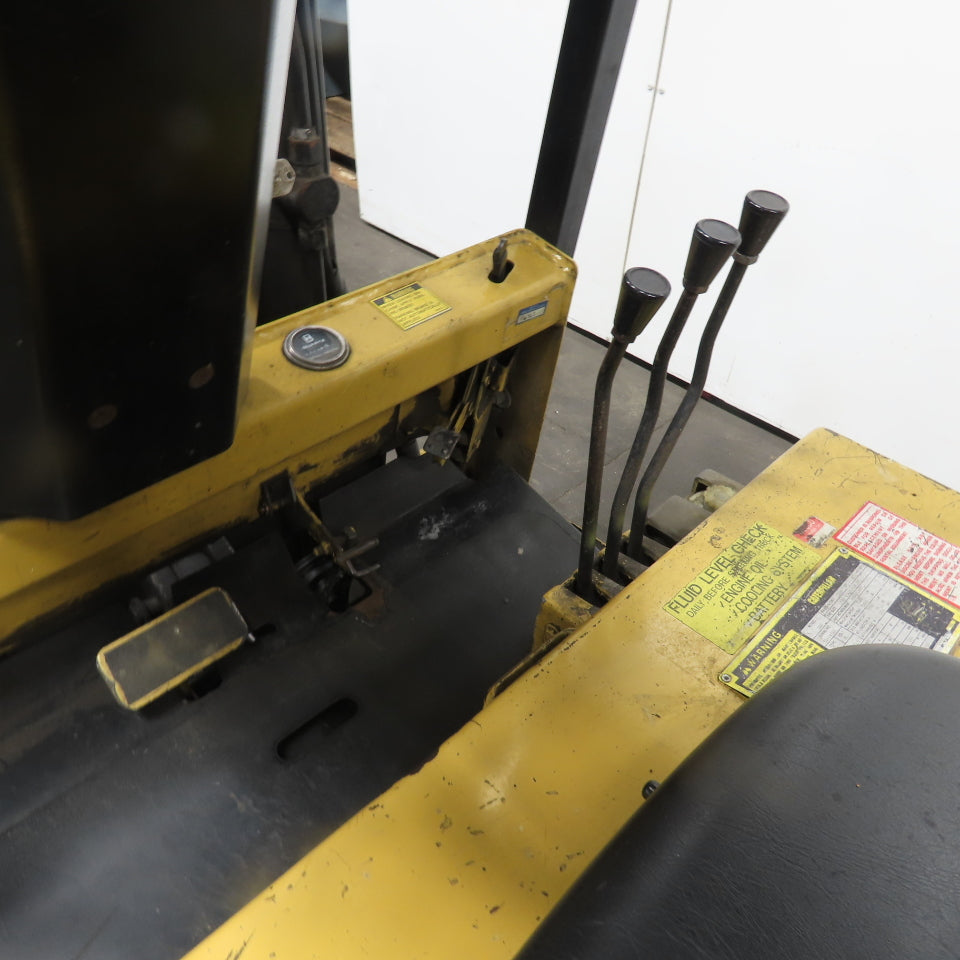 Caterpillar F30 2600LB Electric 36V Forklift 3-Stage 191" Lift Side Shift