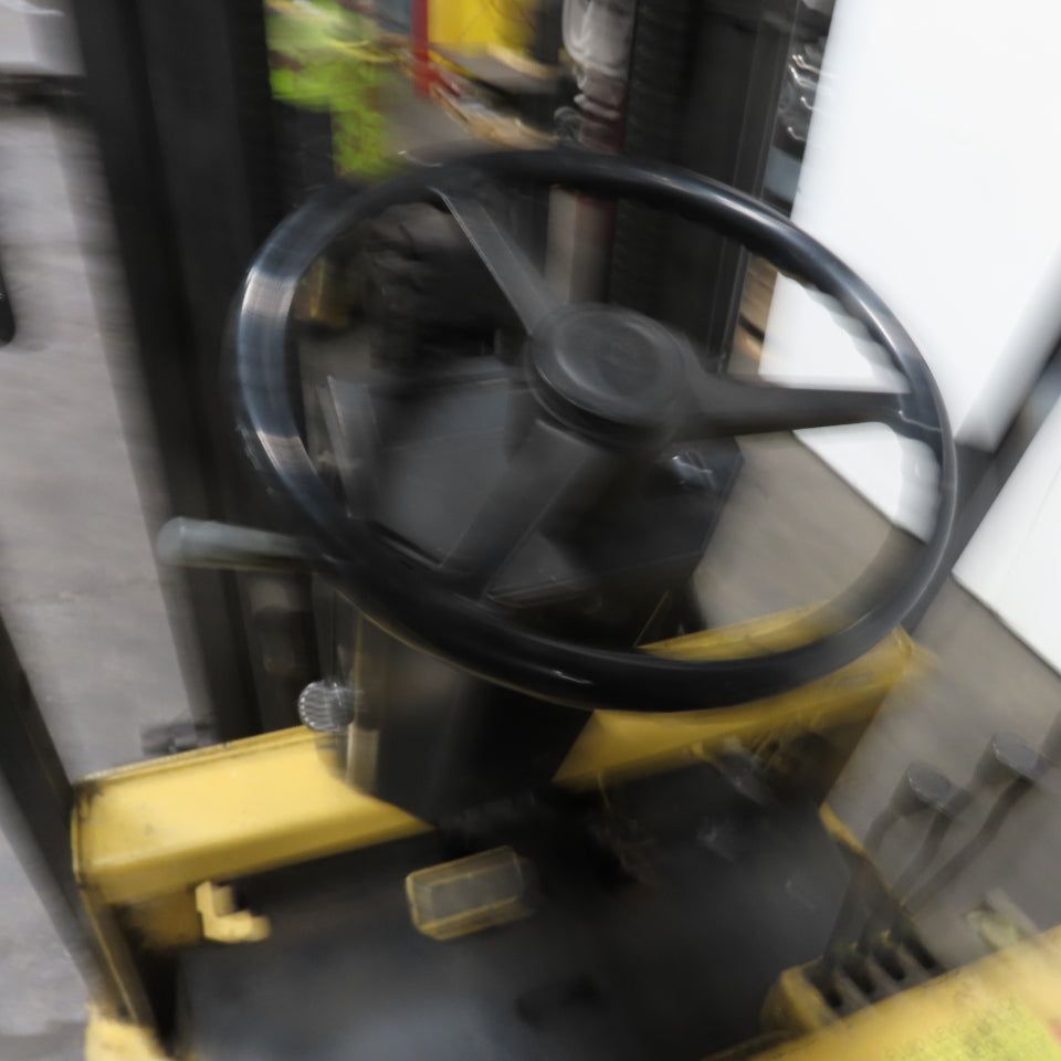 Caterpillar F30 2600LB Electric 36V Forklift 3-Stage 191" Lift Side Shift
