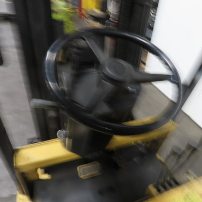 Caterpillar F30 2600LB Electric 36V Forklift 3-Stage 191" Lift Side Shift