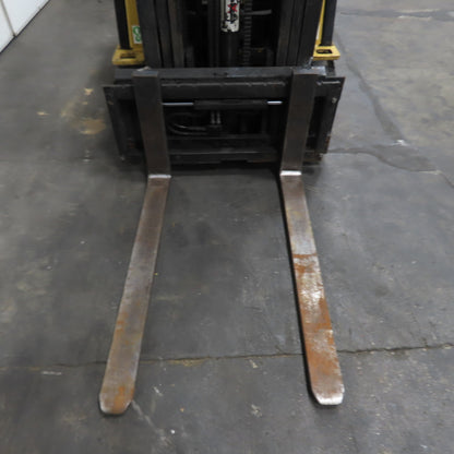 Caterpillar F30 2600LB Electric 36V Forklift 3-Stage 191" Lift Side Shift