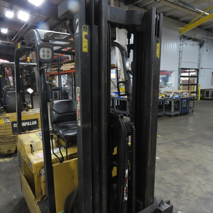 Caterpillar F30 2600LB Electric 36V Forklift 3-Stage 191" Lift Side Shift