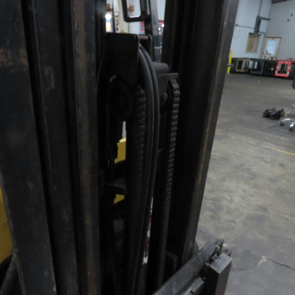 Caterpillar F30 2600LB Electric 36V Forklift 3-Stage 191" Lift Side Shift