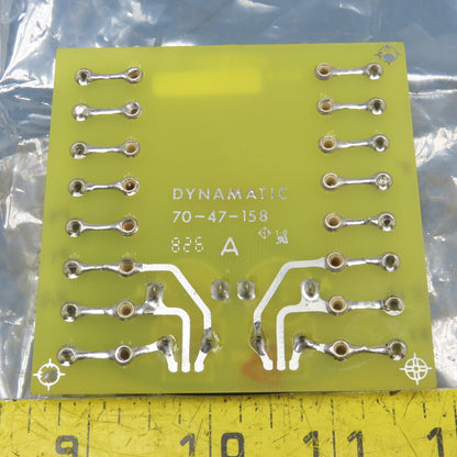 Dynamatic 15-240-102 Circuit Board PCB