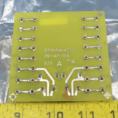 Dynamatic 15-240-102 Circuit Board PCB