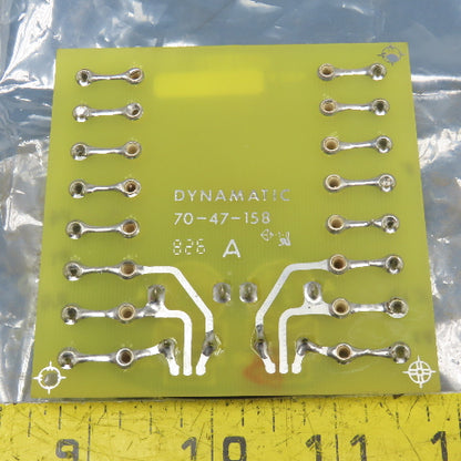 Dynamatic 15-240-102 Circuit Board PCB