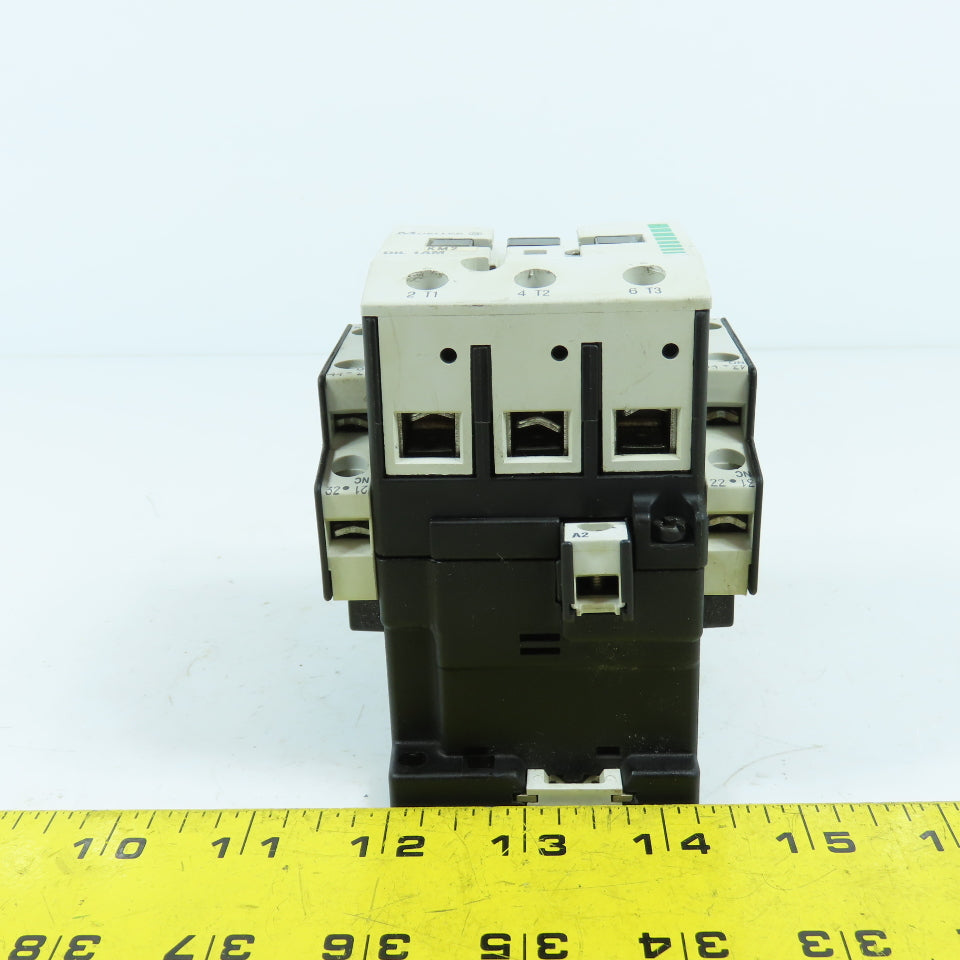 Moeller DIL1AM 55A 25HP 600V 3-Pole Power Contactor 240V Coil W/ Suppressor