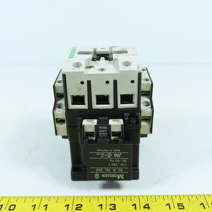 Moeller DIL1AM 55A 25HP 600V 3-Pole Power Contactor 240V Coil W/ Suppressor