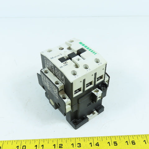 Moeller DIL1AM 55A 25HP 600V 3-Pole Power Contactor 240V Coil W/ Suppressor