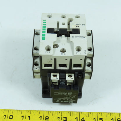 Moeller DIL1AM 55A 25HP 600V 3-Pole Power Contactor 240V Coil W/ Suppressor