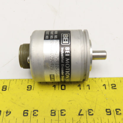 BEI H20EB-37-F12-SS-600-A-3904R-EM16-5V Rotary Encoder 5V