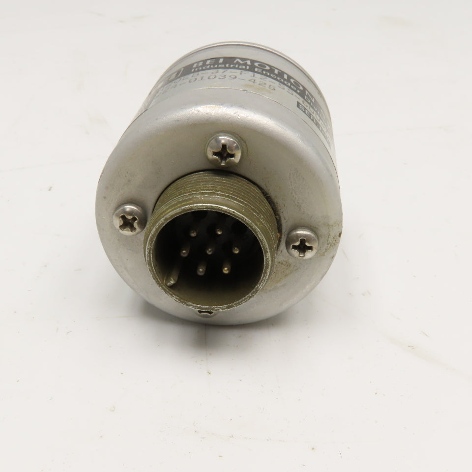 BEI H20EB-37-F12-SS-600-A-3904R-EM16-5V Rotary Encoder 5V