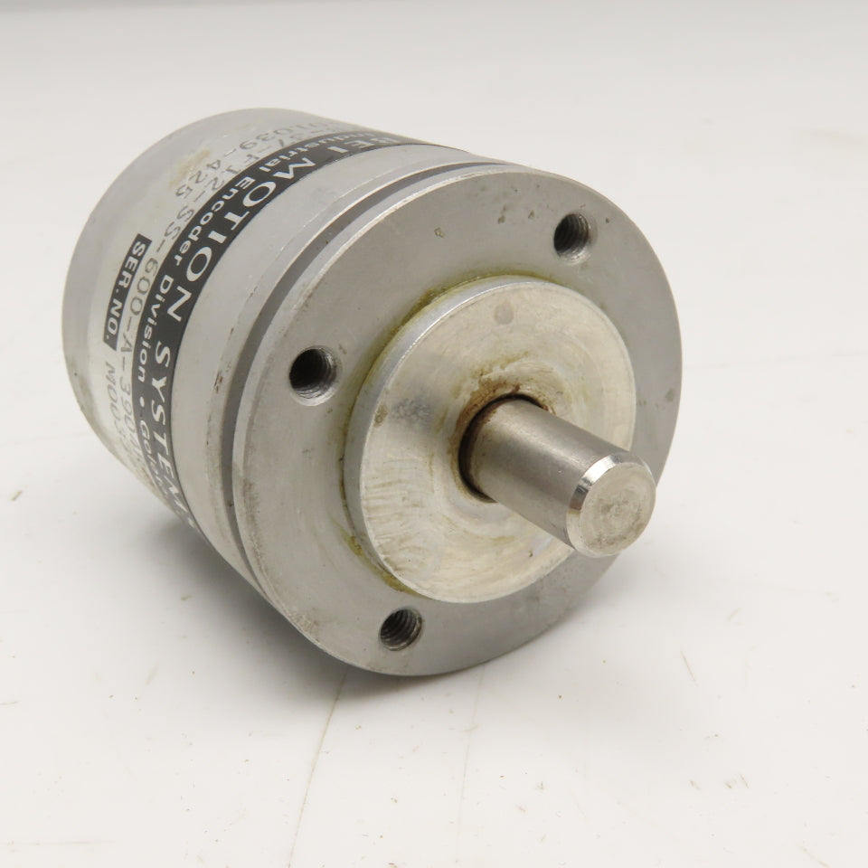 BEI H20EB-37-F12-SS-600-A-3904R-EM16-5V Rotary Encoder 5V