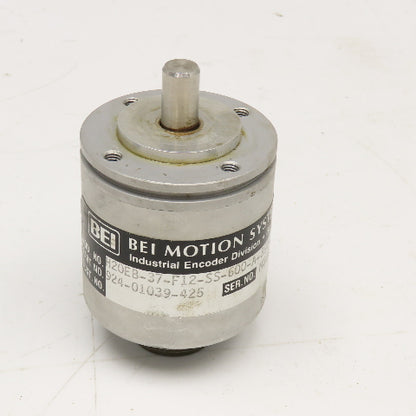 BEI H20EB-37-F12-SS-600-A-3904R-EM16-5V Rotary Encoder 5V