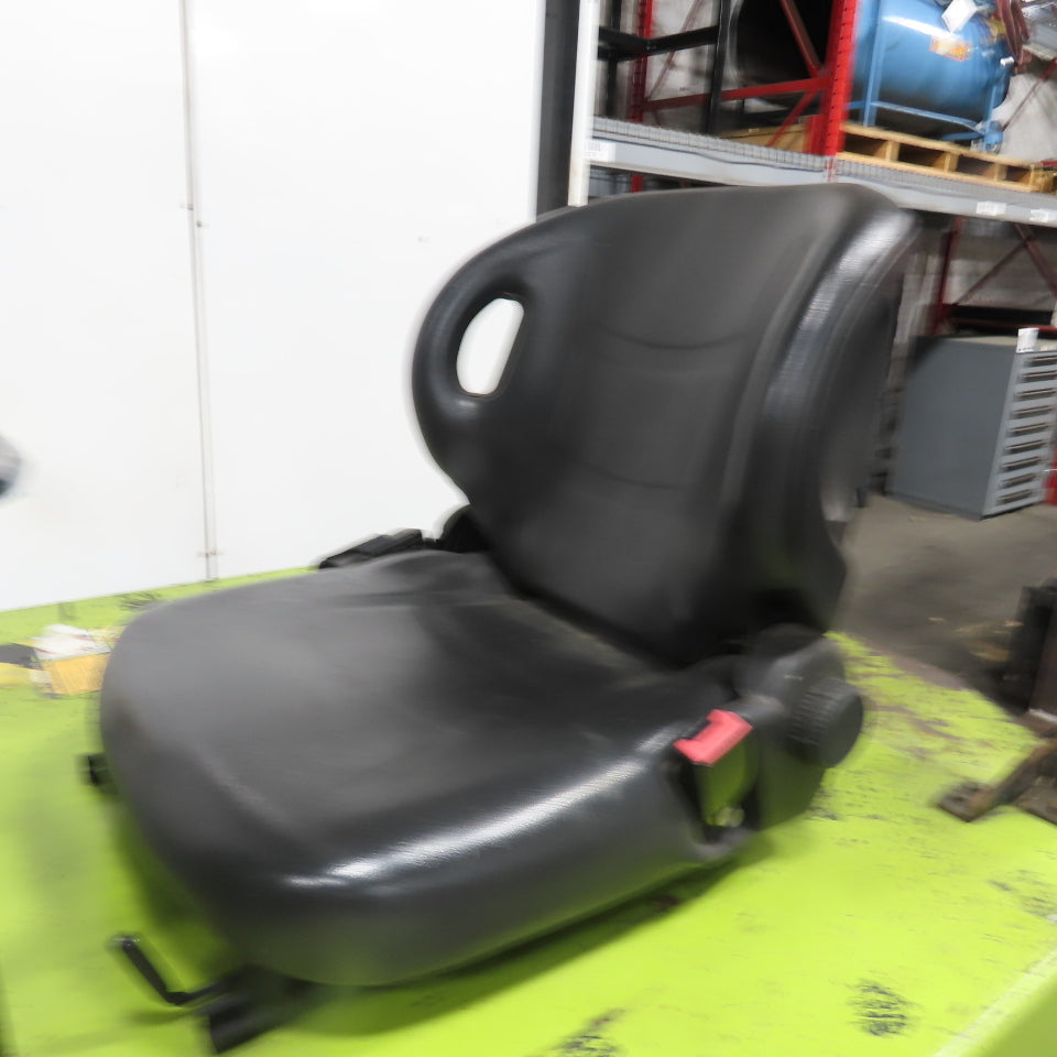 Clark ECS25 4600LB Electric 36V Forklift 3-Stage 187" Lift Side Shift 8,340HRS