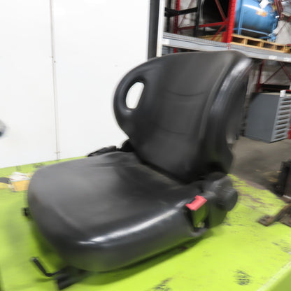 Clark ECS25 4600LB Electric 36V Forklift 3-Stage 187" Lift Side Shift 8,340HRS