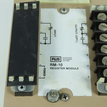 Rochester Instrument Systems RM-10 Register Module RIS