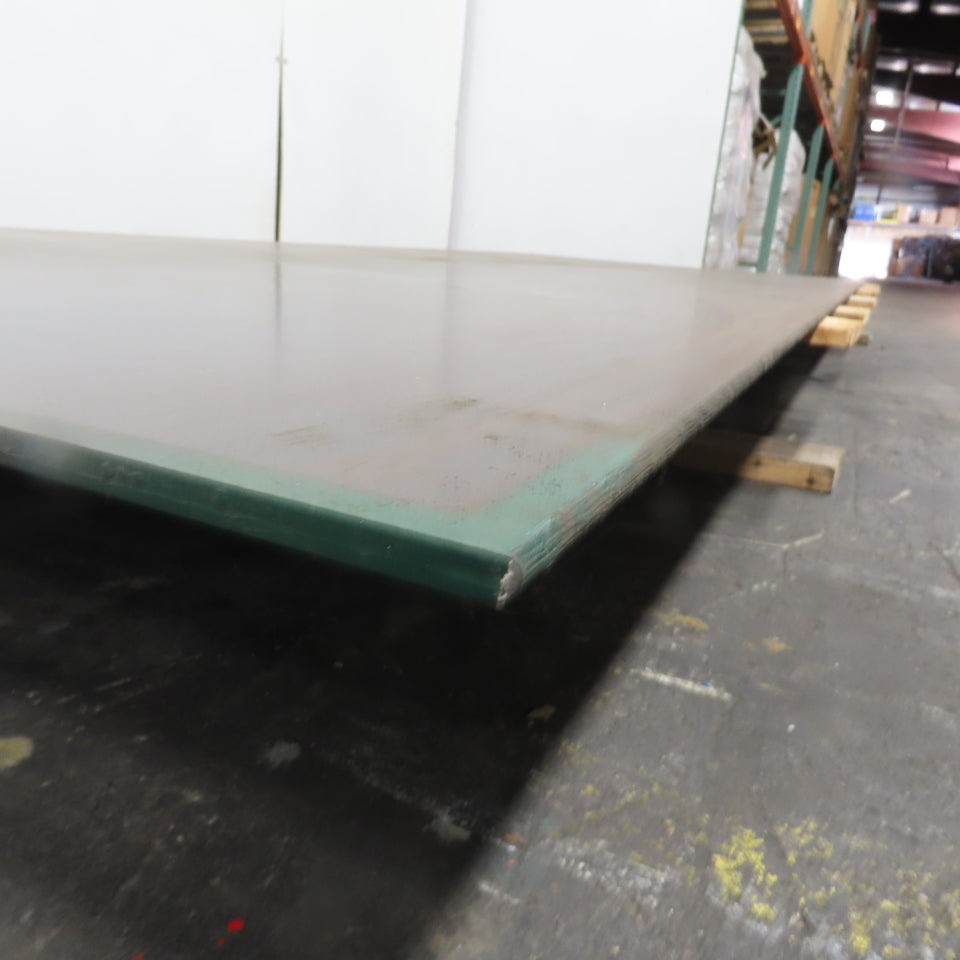 48-7/8" x 119" Steel Plate Sheet 3/8" Thick