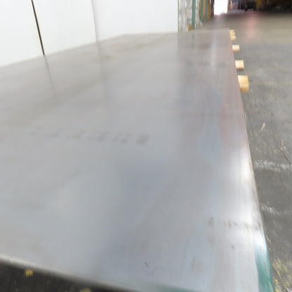 48-7/8" x 119" Steel Plate Sheet 3/8" Thick