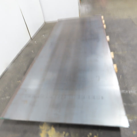 48-7/8" x 119" Steel Plate Sheet 3/8" Thick