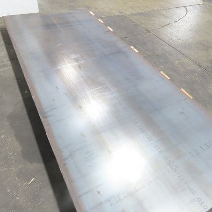 48-7/8" x 119" Steel Plate Sheet 3/8" Thick