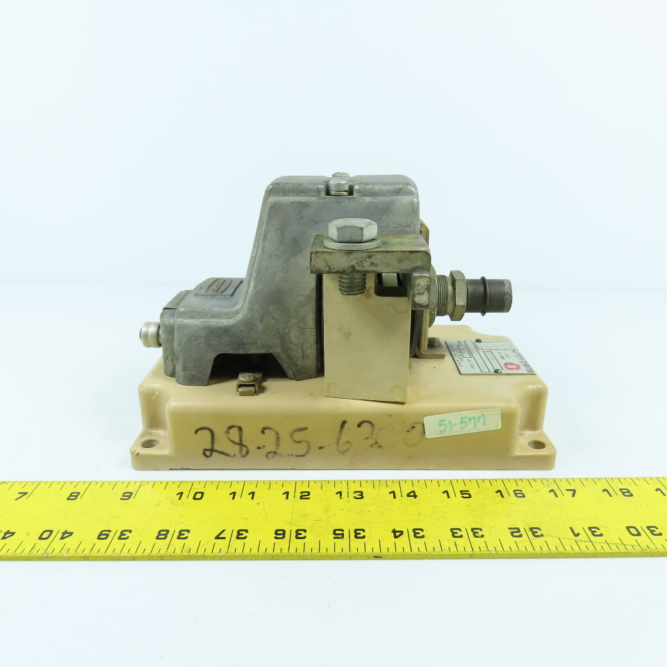 Reliance 78465 WW Form LT3 Overload Relay 600A Cont Cap