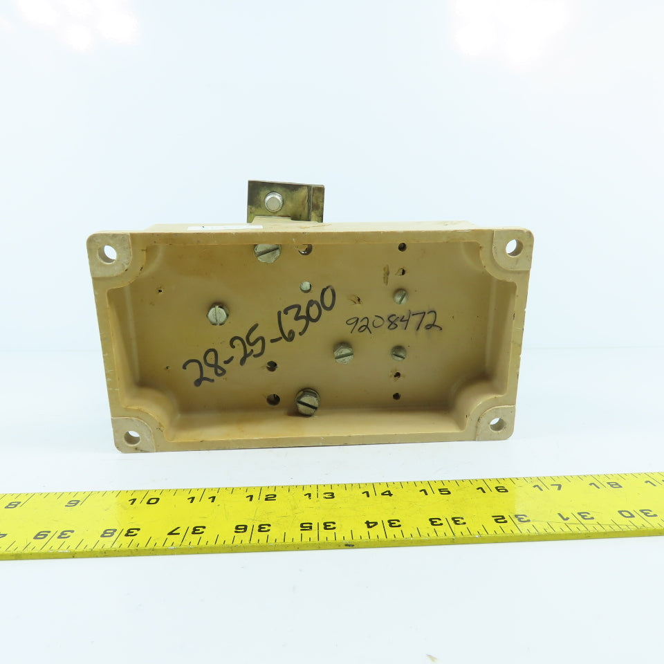 Reliance 78465 WW Form LT3 Overload Relay 600A Cont Cap