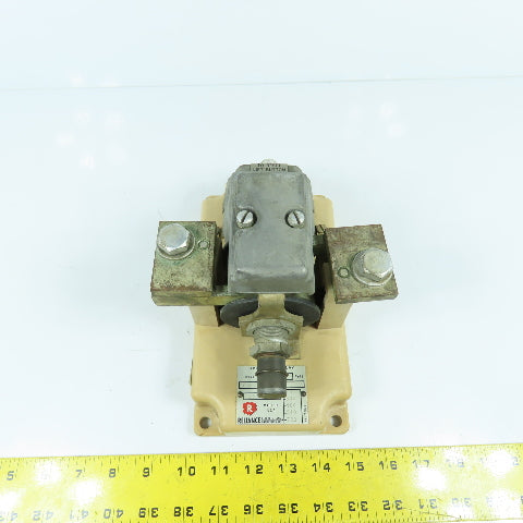 Reliance 78465 WW Form LT3 Overload Relay 600A Cont Cap