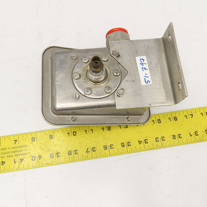 Ashcroft GPSN4PS25 125/250V 100PSI Range Pressure Gauge