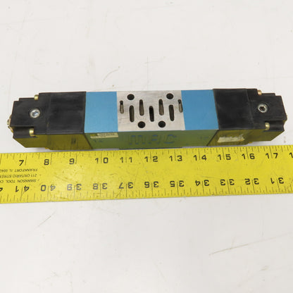 MAC PRA1A-KECB Manual Adjust Sandwich Valve Pressure Regulator