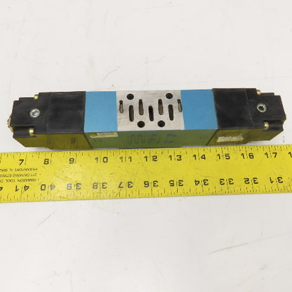 MAC PRA1A-KECB Manual Adjust Sandwich Valve Pressure Regulator