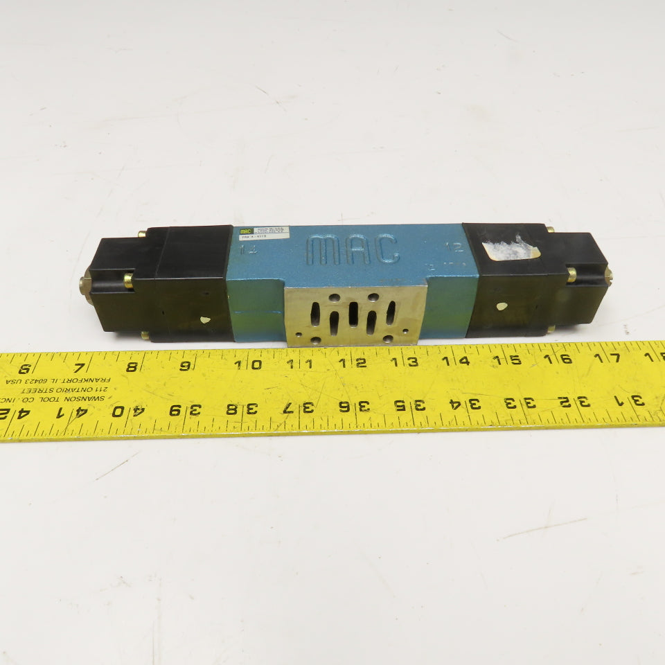 MAC PRA1A-KECB Manual Adjust Sandwich Valve Pressure Regulator