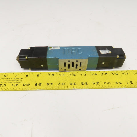 MAC PRA1A-KECB Manual Adjust Sandwich Valve Pressure Regulator