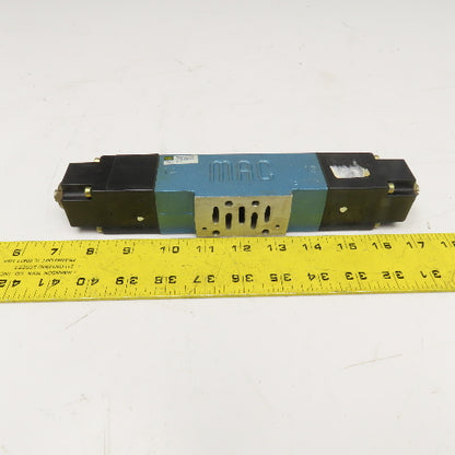 MAC PRA1A-KECB Manual Adjust Sandwich Valve Pressure Regulator
