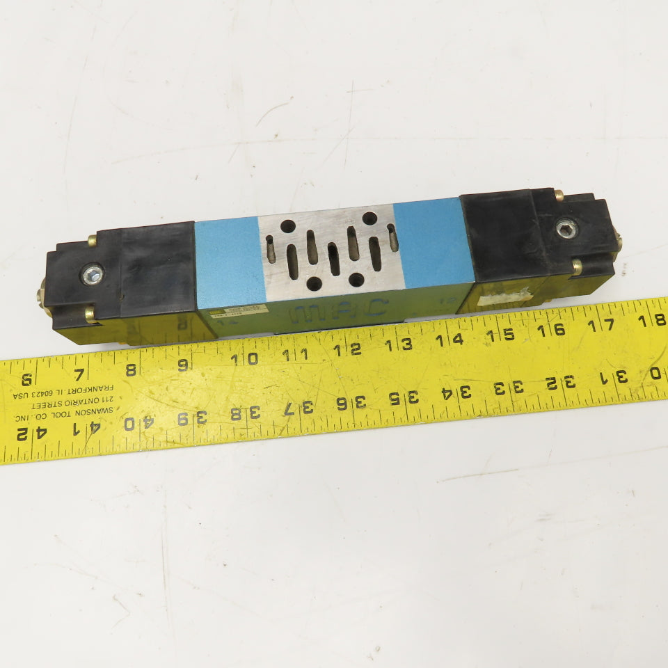 MAC PRA1A-KECB Manual Adjust Sandwich Valve Pressure Regulator