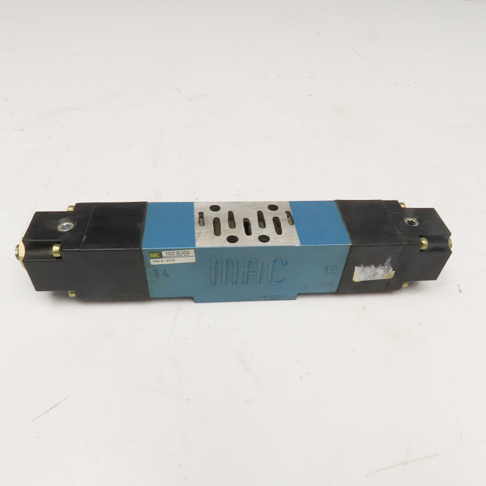 MAC PRA1A-KECB Manual Adjust Sandwich Valve Pressure Regulator