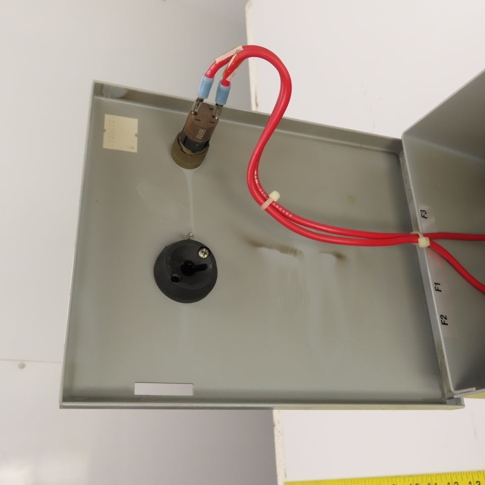 Daykin MDGTC-07 500VA Transformer Disconnect Pri 480V Sec 120V Single Phase