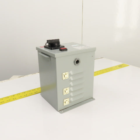 Daykin MDGTC-07 500VA Transformer Disconnect Pri 480V Sec 120V Single Phase