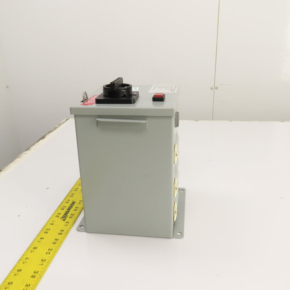 Daykin MDGTC-07 500VA Transformer Disconnect Pri 480V Sec 120V Single Phase