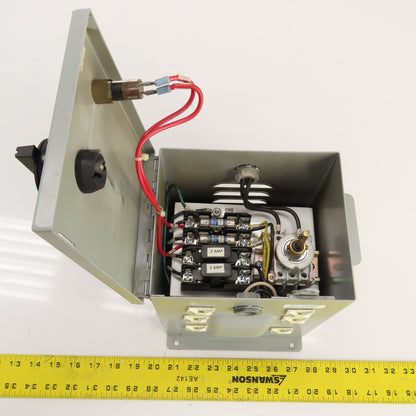 Daykin MDGTC-07 500VA Transformer Disconnect Pri 480V Sec 120V Single Phase